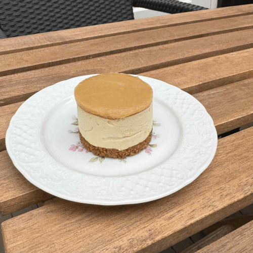 Mini cheesecake speculoos