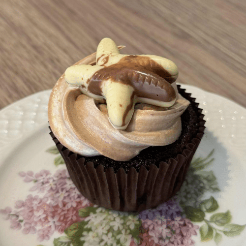 Nutella cupcake