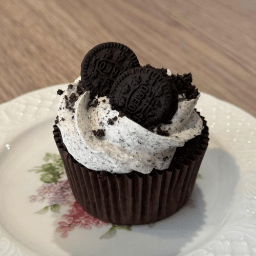 Oreo cupcake