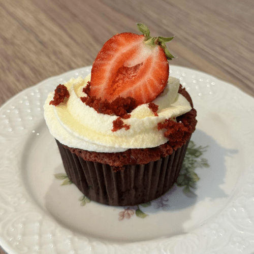 Red velvet cupcake