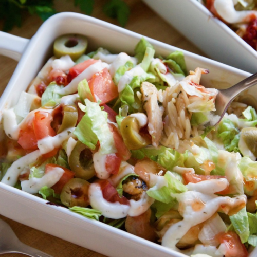 Kapsalon tonijn met rijst