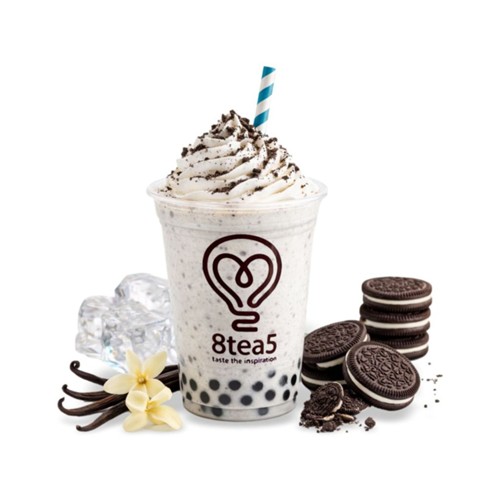 Oreo Bubble Shake