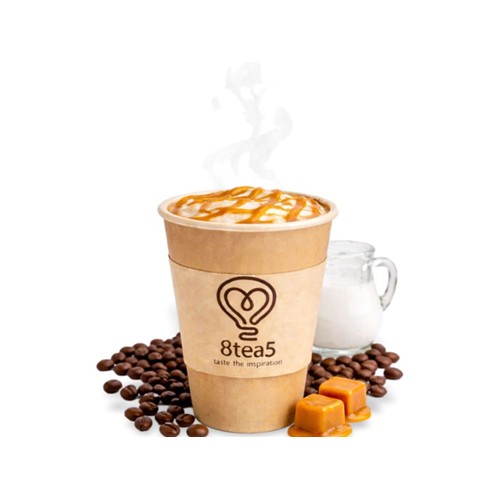 Caramel macchiato hot