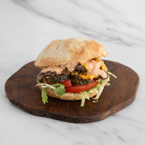 Classic burger