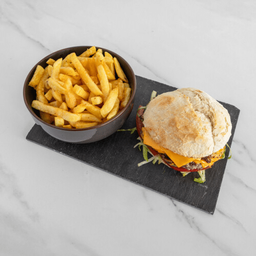 Classic burger menu