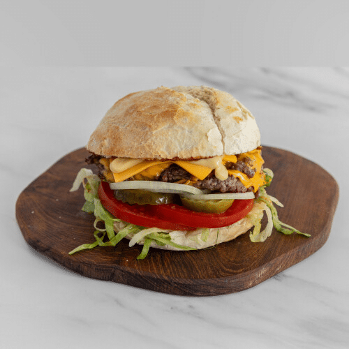 Grilled cheese burger