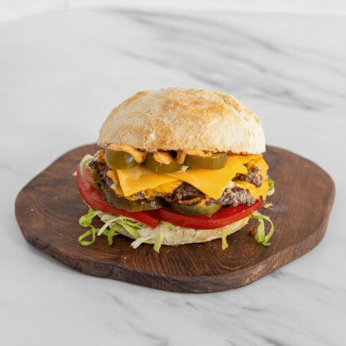 Spicy burger