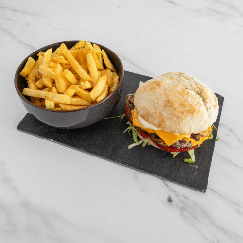 Truffelburger menu
