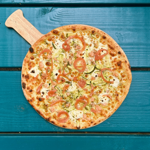 Chef's special: zalm en courgette