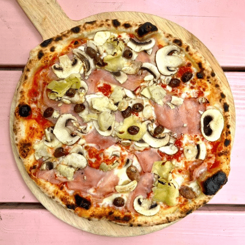 Chef's special: 4-stagioni