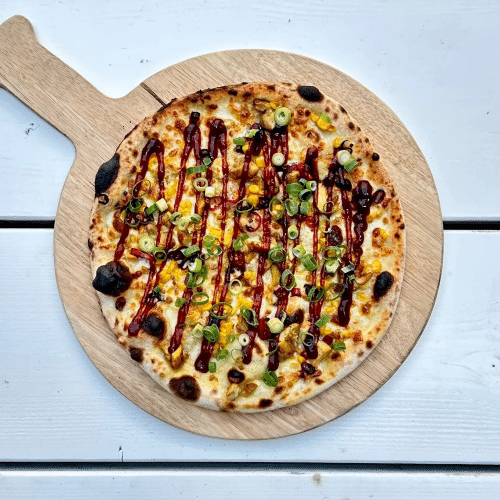 Chef's special: spicy chicken and barbecue
