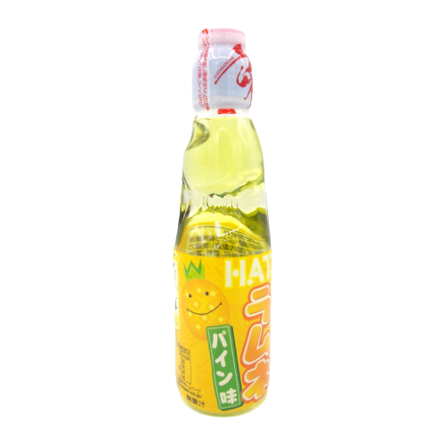 Japanse ramune drink - pineapple
