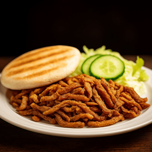 Broodje shoarma lamsvlees
