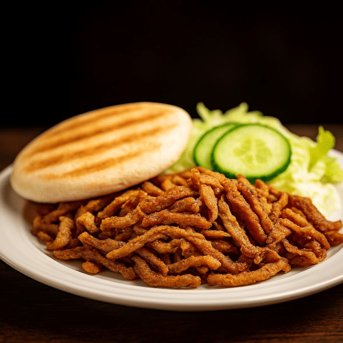 Broodje super shoarma lamsvlees, groot
