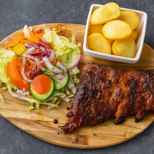 Spareribs naturel