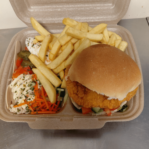 Kipburger menu