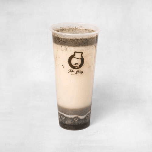 Black sesame latte
