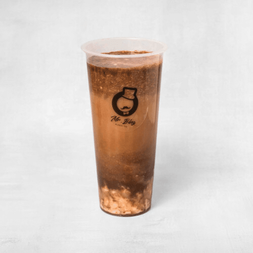 Oreo chocolate milk tea