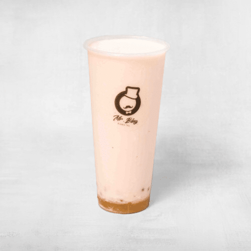 Pink lychee cream