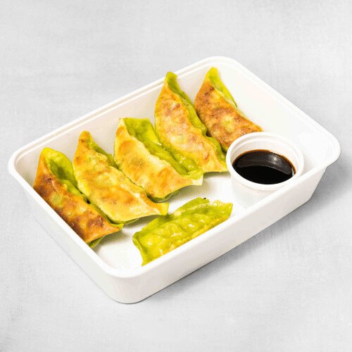 Veggie gyoza
