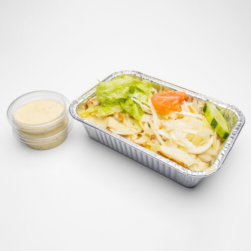 Kapsalon met doner small
