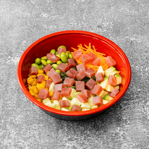 Poké bowl tonijn groot