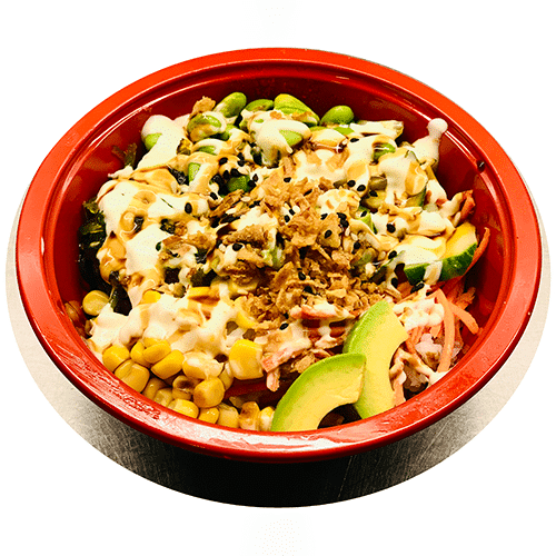 Poké bowl vegi groot