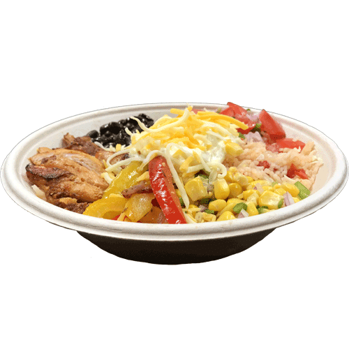 Junior burrito bowl classic