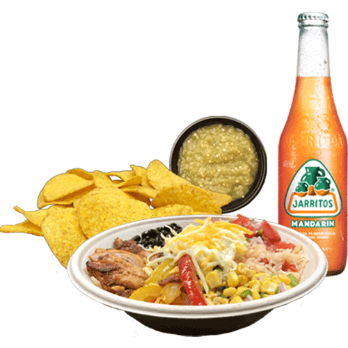 Junior salad bowl classic menu