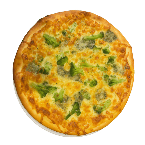 Pizza broccoli