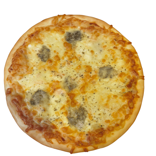 Pizza formaggio misto