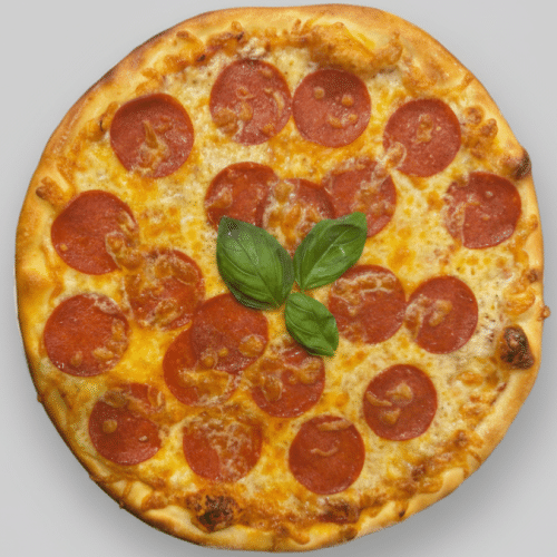 Pizza pepperoni