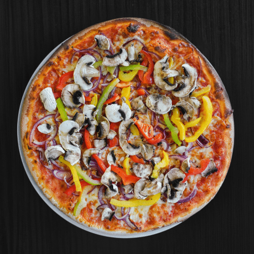 Pizza vulcano