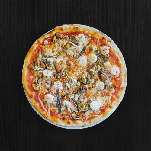 Pizza frutti di mare