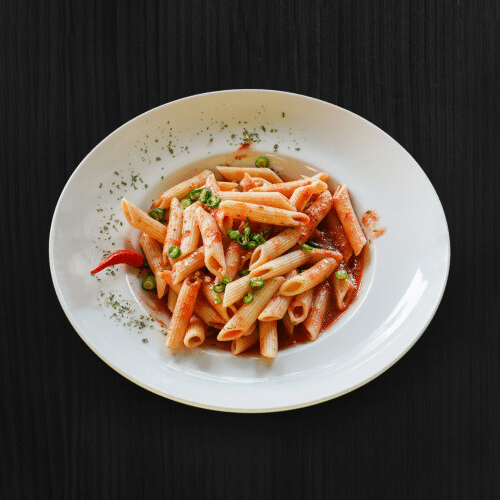 Pasta arrabiata