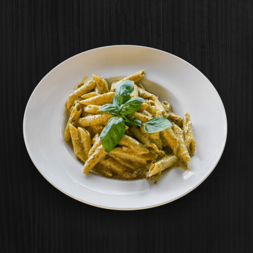 Pasta pesto