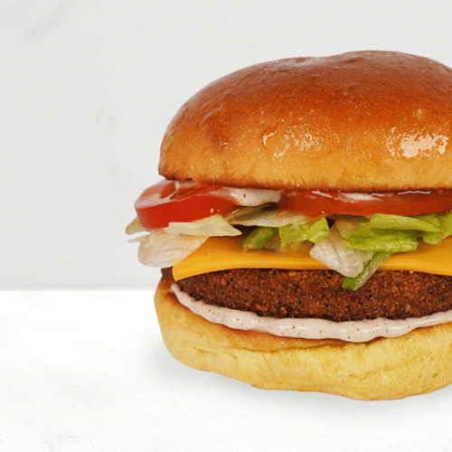Falafel burger