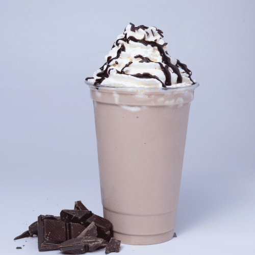 Fresh shake chocolate