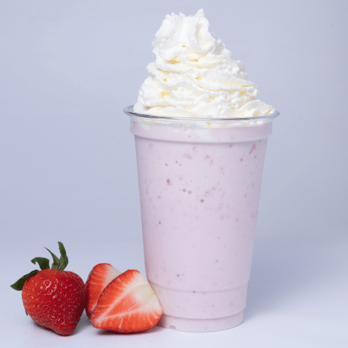 Fresh shake strawberry
