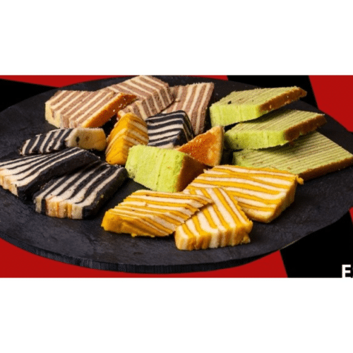 Spekkoek (original of pandan)