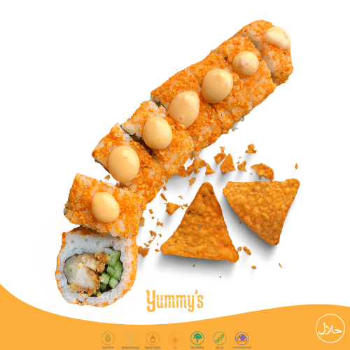 Chicken Doritos roll