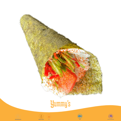 Handroll spicy tonijn