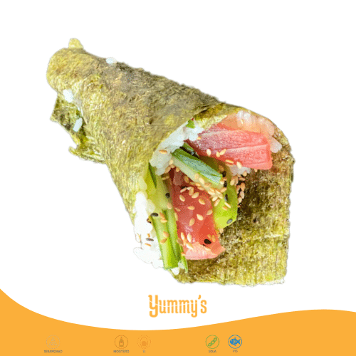 Handroll tonijn