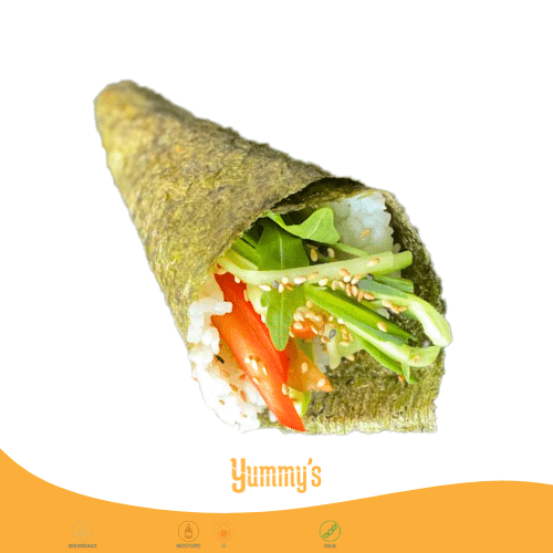 Handroll vega mix