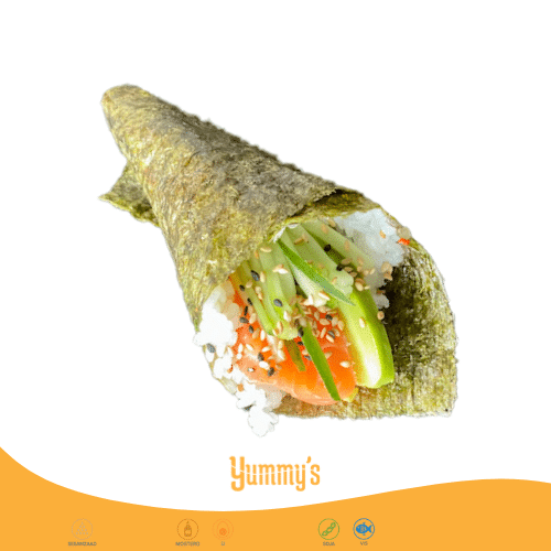 Handroll zalm