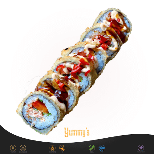 Hot volcano roll