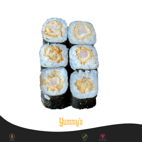 Maki ebi tempura