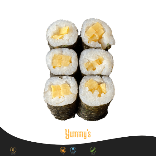 Maki Japanse omelet
