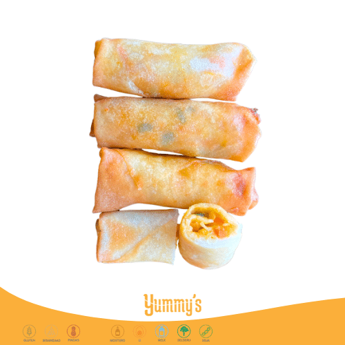 Mini loempia's