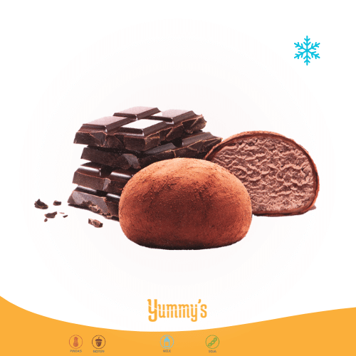 Mochi chocolate ice